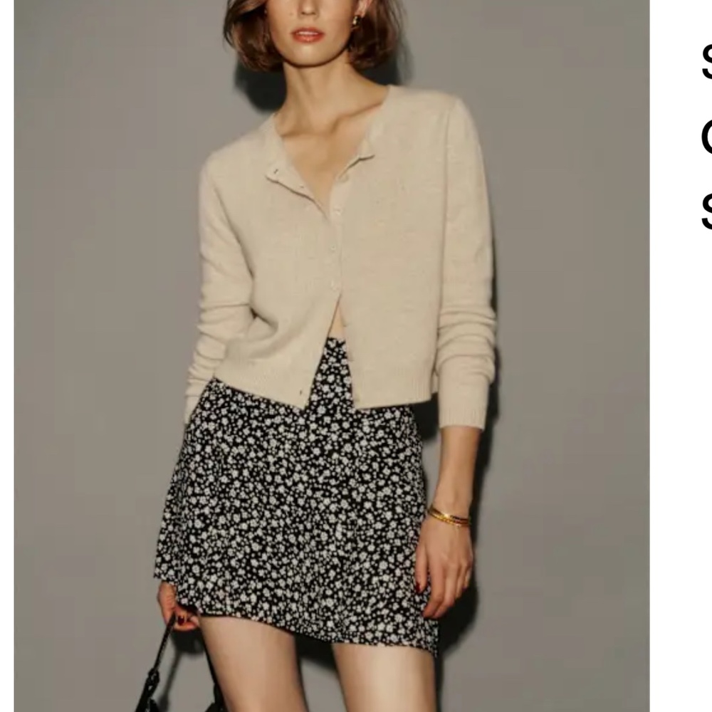 Reformation Flounce Skirt